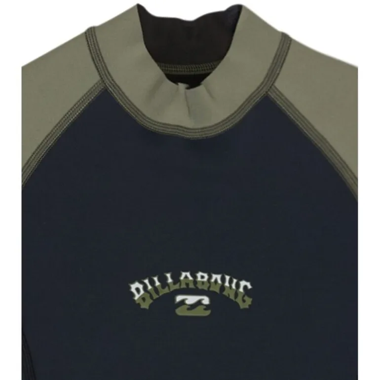 Billabong 1/1mm Absolute Natural Wetsuit Jacket - Top néoprène enfant