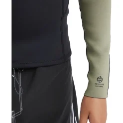 Billabong 1/1mm Absolute Natural Wetsuit Jacket - Top néoprène enfant