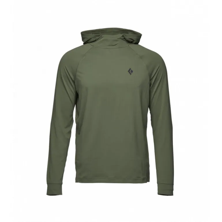 Black Diamond Alpenglow Hoody - T-shirt anti uv homme
