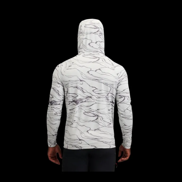 Black Diamond Alpenglow Hoody - T-shirt anti uv homme