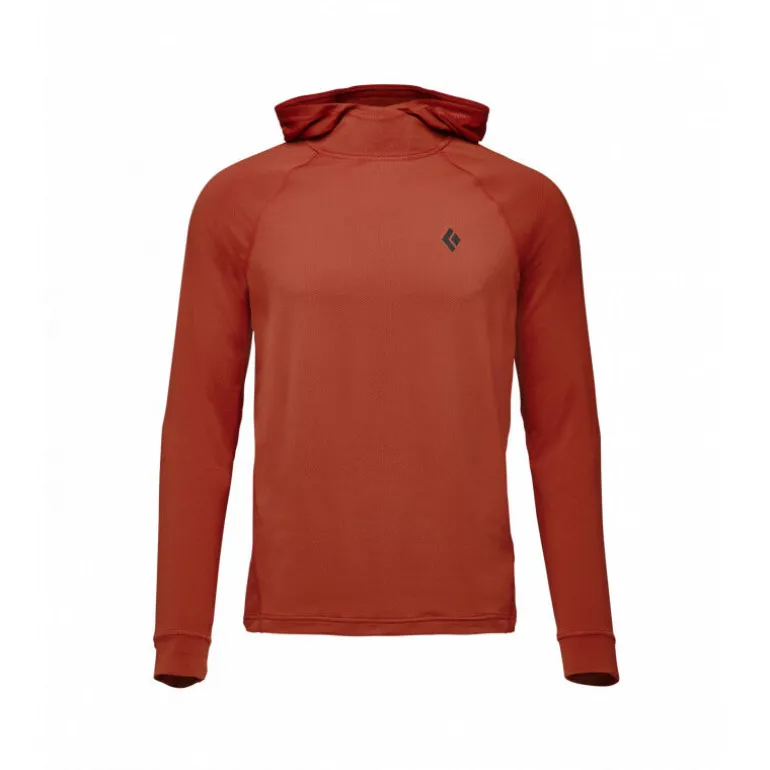 Black Diamond Alpenglow Hoody - T-shirt anti uv homme