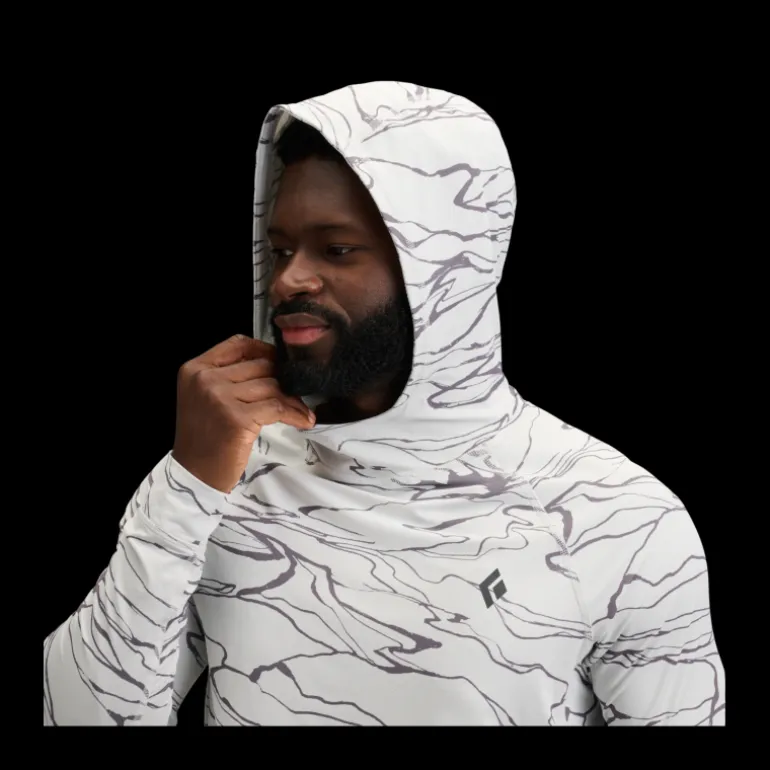 Black Diamond Alpenglow Hoody - T-shirt anti uv homme