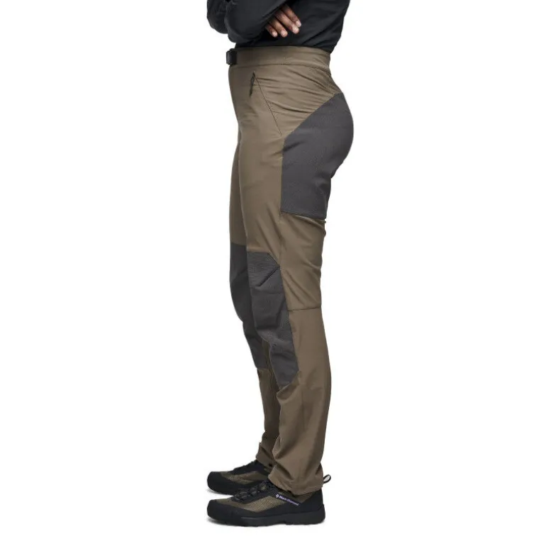 Black Diamond Alpine Hybrid Pants - Pantalon escalade femme