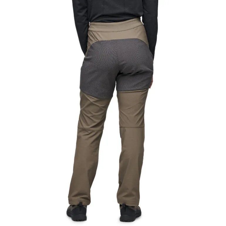 Black Diamond Alpine Hybrid Pants - Pantalon escalade femme