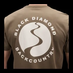 Black Diamond Backcountry Stamp SS Tee - T-shirt homme