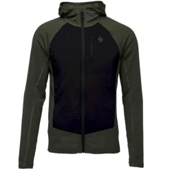 Black Diamond Coefficient LT Hybrid Hoody - Polaire homme
