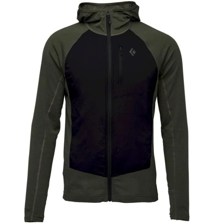 Black Diamond Coefficient LT Hybrid Hoody - Polaire homme