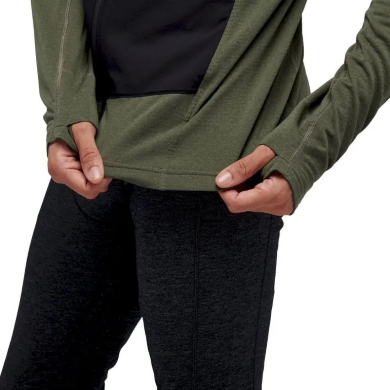Black Diamond Coefficient LT Hybrid Hoody - Polaire homme