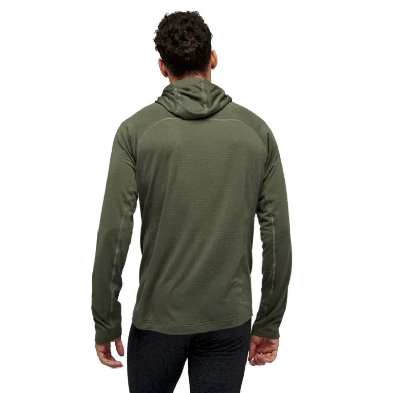 Black Diamond Coefficient LT Hybrid Hoody - Polaire homme