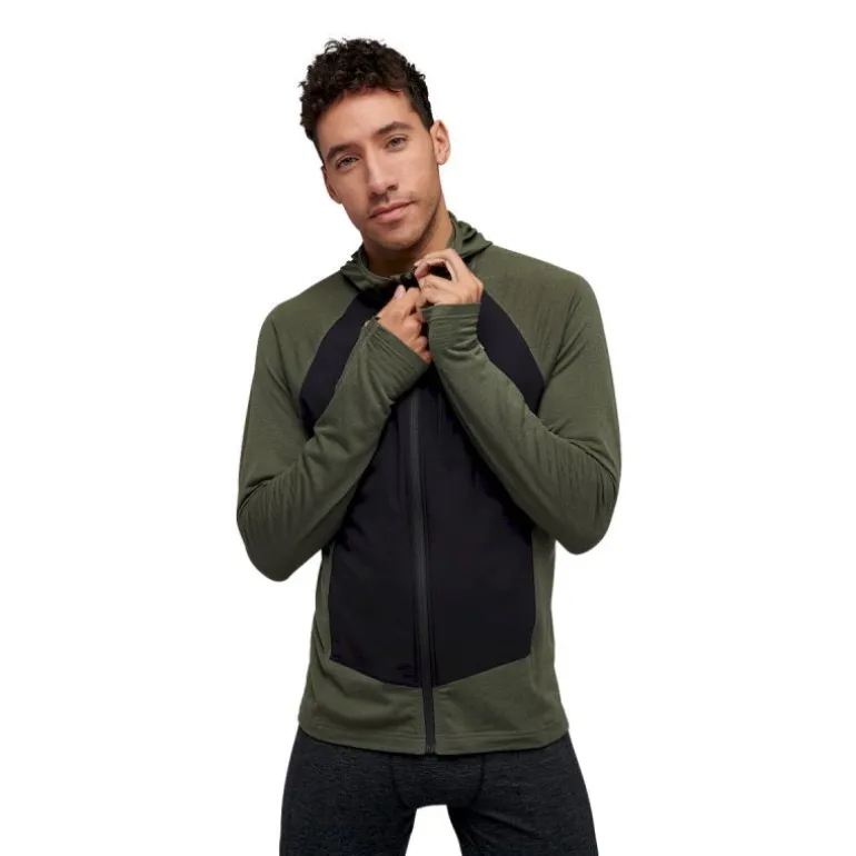 Black Diamond Coefficient LT Hybrid Hoody - Polaire homme