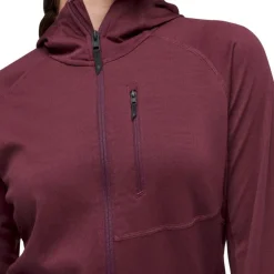 Black Diamond Coefficient Fleece Hoody - Polaire femme