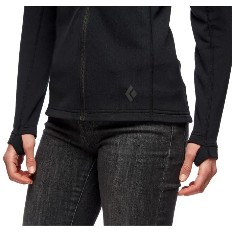 Black Diamond Coefficient Fleece Hoody - Polaire femme