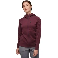 Black Diamond Coefficient Fleece Hoody - Polaire femme