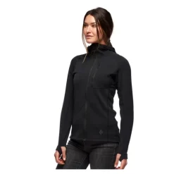 Black Diamond Coefficient Fleece Hoody - Polaire femme