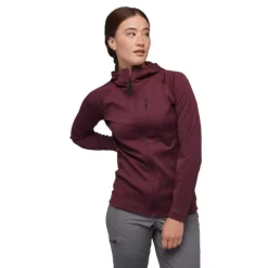 Black Diamond Coefficient Fleece Hoody - Polaire femme