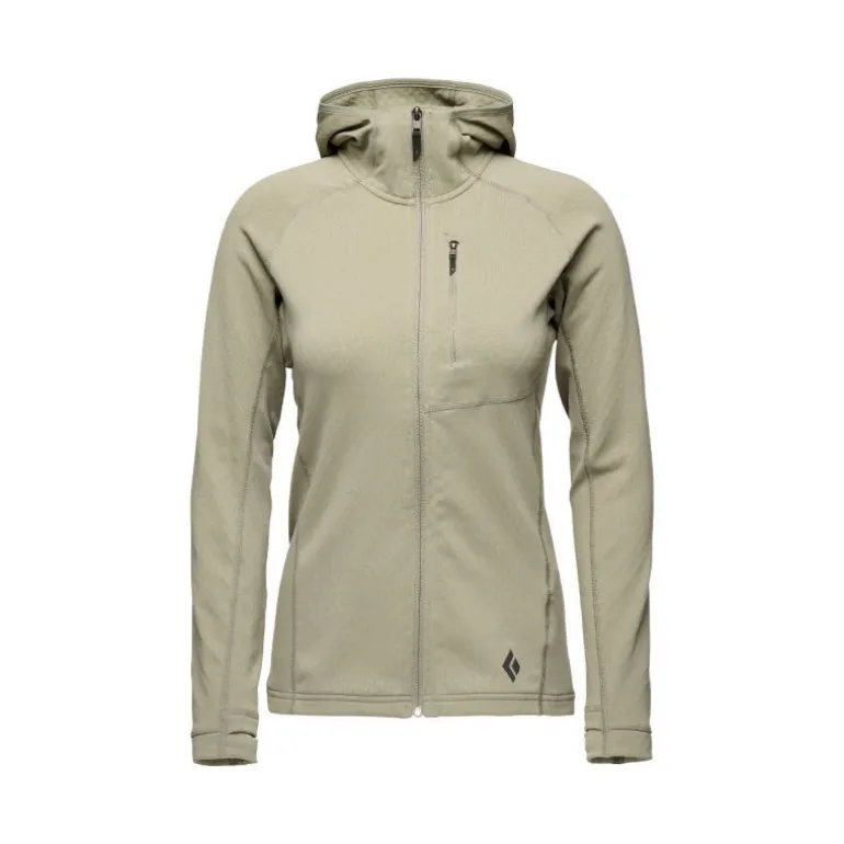 Black Diamond Coefficient Fleece Hoody - Polaire femme