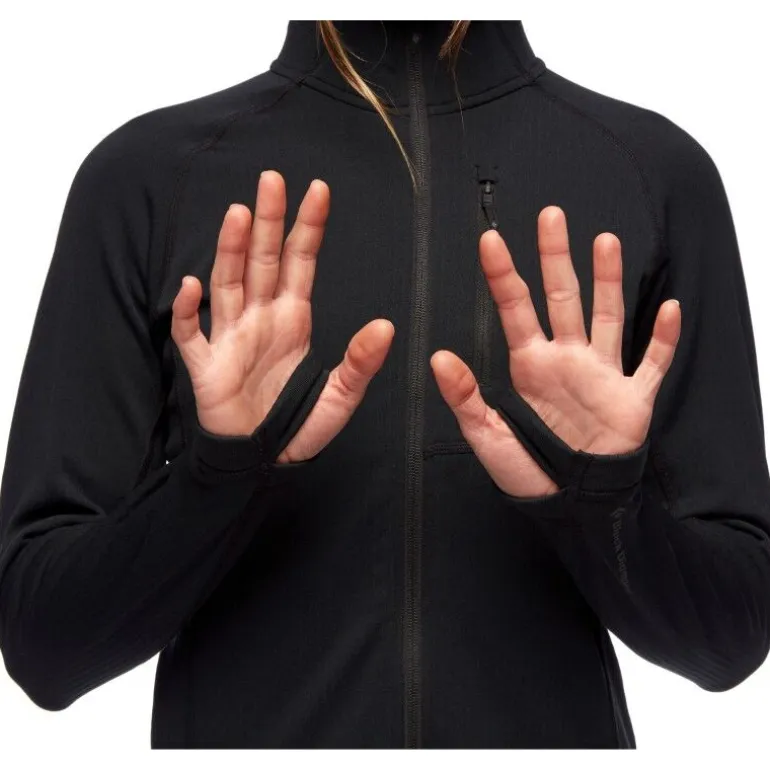 Black Diamond Coefficient Fleece Hoody - Polaire femme