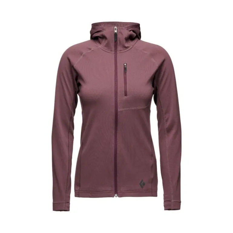 Black Diamond Coefficient Fleece Hoody - Polaire femme