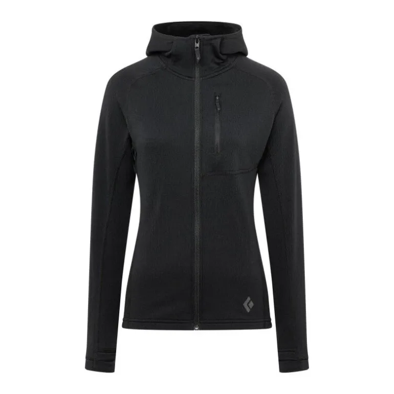 Black Diamond Coefficient Fleece Hoody - Polaire femme