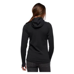 Black Diamond Coefficient Fleece Hoody - Polaire femme