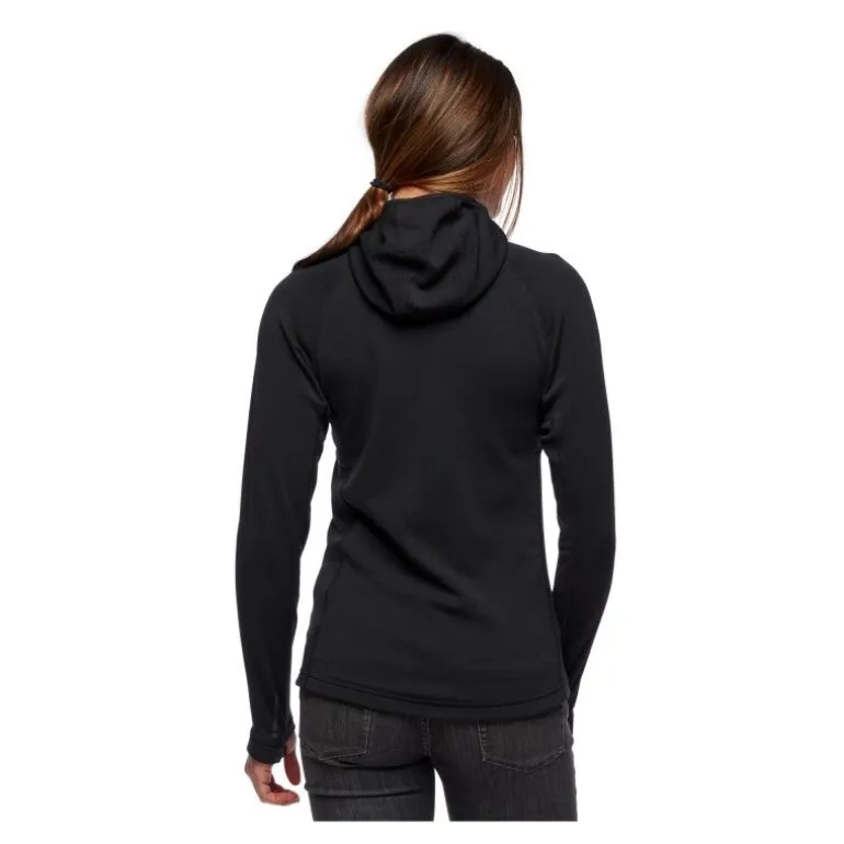 Black Diamond Coefficient Fleece Hoody - Polaire femme