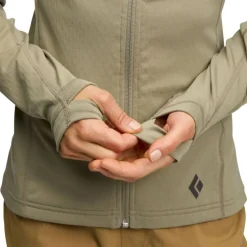 Black Diamond Coefficient Fleece Hoody - Polaire femme