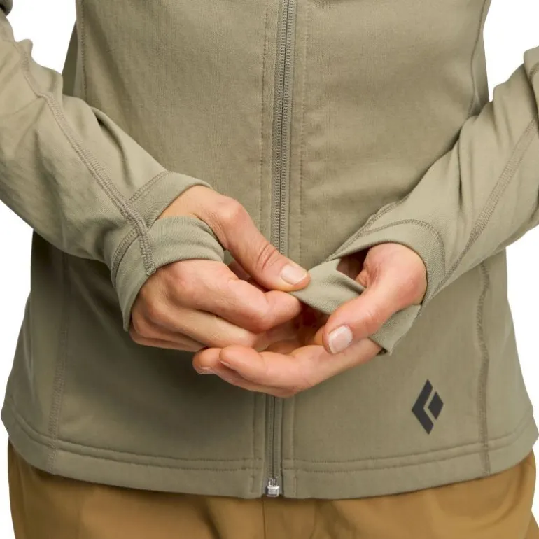 Black Diamond Coefficient Fleece Hoody - Polaire femme