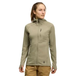 Black Diamond Coefficient Fleece Hoody - Polaire femme