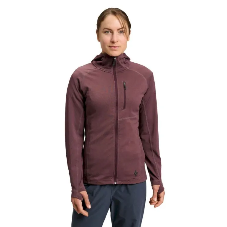 Black Diamond Coefficient Fleece Hoody - Polaire femme
