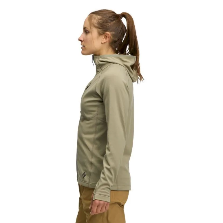 Black Diamond Coefficient Fleece Hoody - Polaire femme