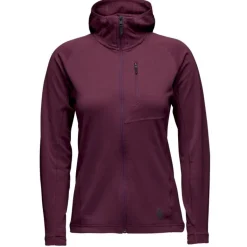 Black Diamond Coefficient Fleece Hoody - Polaire femme