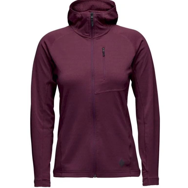 Black Diamond Coefficient Fleece Hoody - Polaire femme