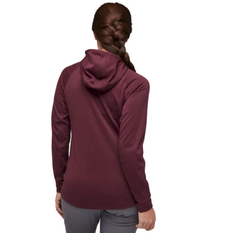 Black Diamond Coefficient Fleece Hoody - Polaire femme