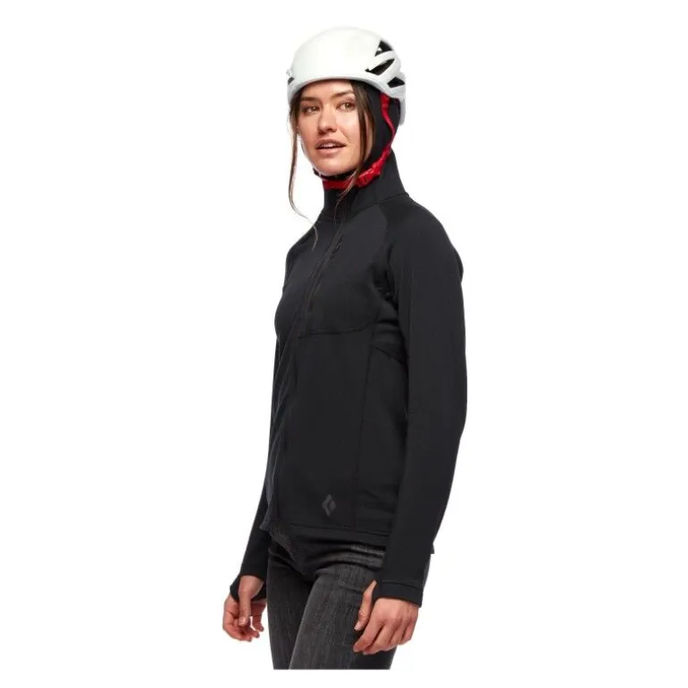 Black Diamond Coefficient Fleece Hoody - Polaire femme