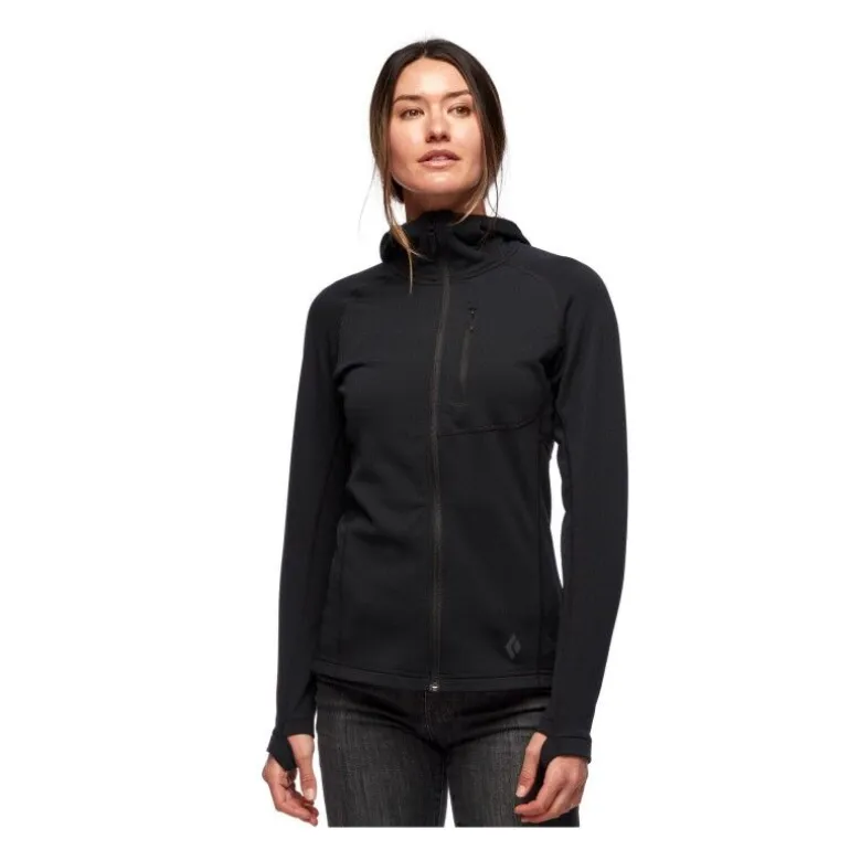 Black Diamond Coefficient Fleece Hoody - Polaire femme
