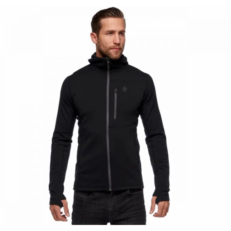 Black Diamond Coefficient Fleece Hoody - Polaire homme