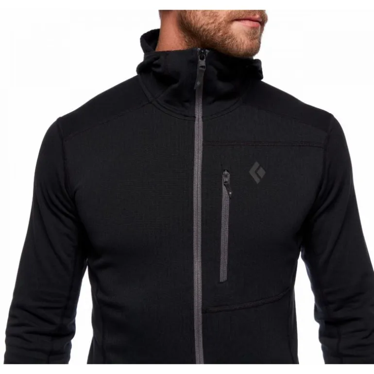 Black Diamond Coefficient Fleece Hoody - Polaire homme