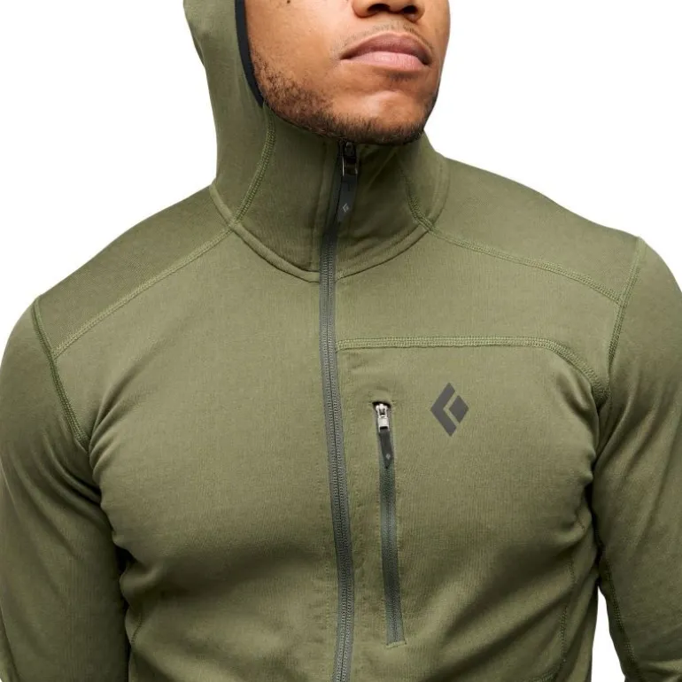 Black Diamond Coefficient Fleece Hoody - Polaire homme