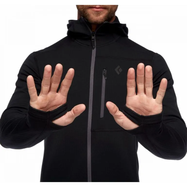 Black Diamond Coefficient Fleece Hoody - Polaire homme