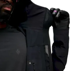 Black Diamond Dawn Patrol Hybrid Shell - Veste imperméable homme