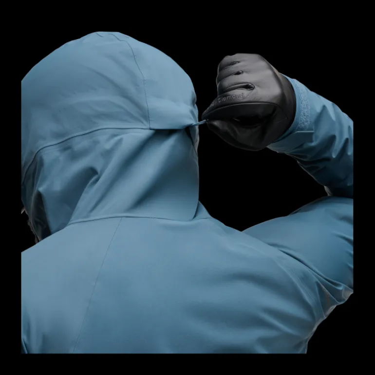 Black Diamond Dawn Patrol Hybrid Shell - Veste imperméable homme