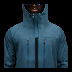 Black Diamond Dawn Patrol Hybrid Shell - Veste imperméable homme