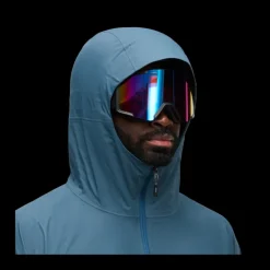 Black Diamond Dawn Patrol Hybrid Shell - Veste imperméable homme