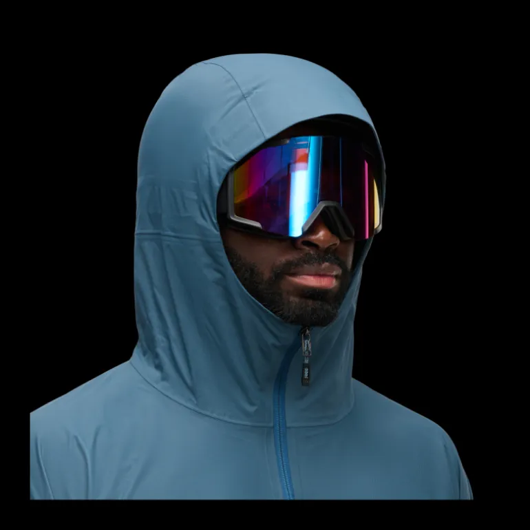 Black Diamond Dawn Patrol Hybrid Shell - Veste imperméable homme