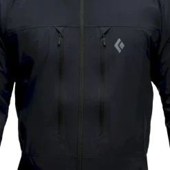 Black Diamond Dawn Patrol Hybrid Shell - Veste imperméable homme