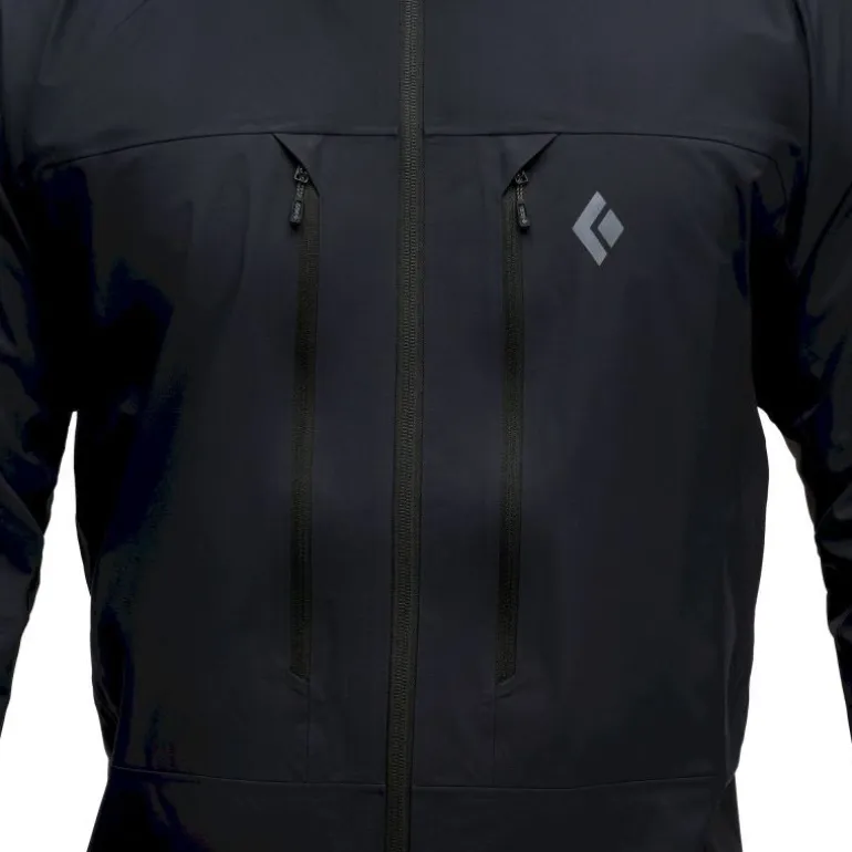Black Diamond Dawn Patrol Hybrid Shell - Veste imperméable homme