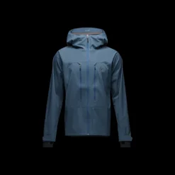 Black Diamond Dawn Patrol Hybrid Shell - Veste imperméable homme
