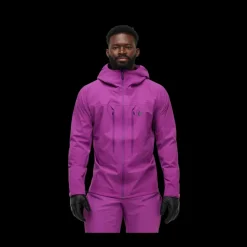 Black Diamond Dawn Patrol Hybrid Shell - Veste imperméable homme