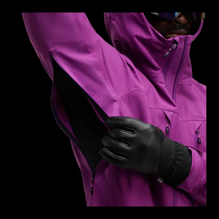 Black Diamond Dawn Patrol Hybrid Shell - Veste imperméable homme