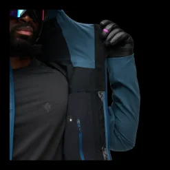 Black Diamond Dawn Patrol Hybrid Shell - Veste imperméable homme